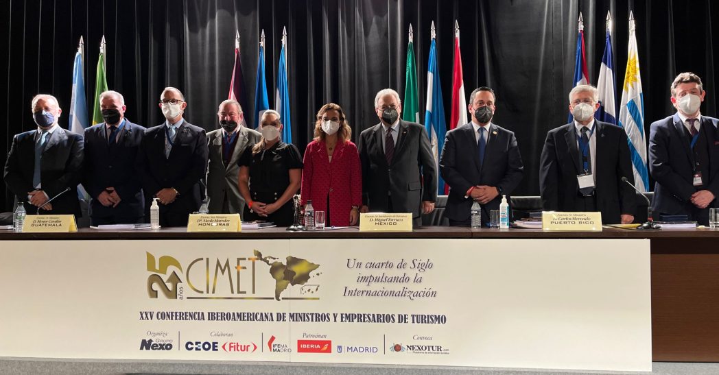 Guatemala participa en XXV Conferencia Iberoamericana de Ministros y Empresarios de Turismo