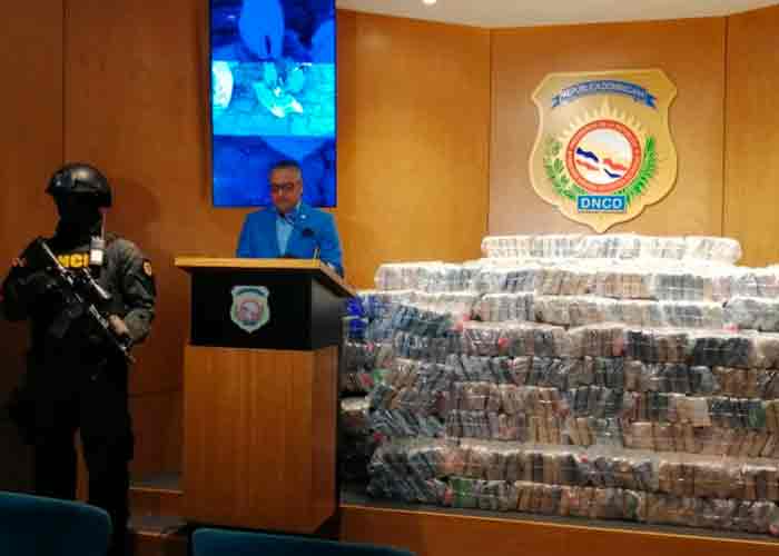Contenedor de bananos ocultaba 1.2 toneladas cocaína con destino Bélgica