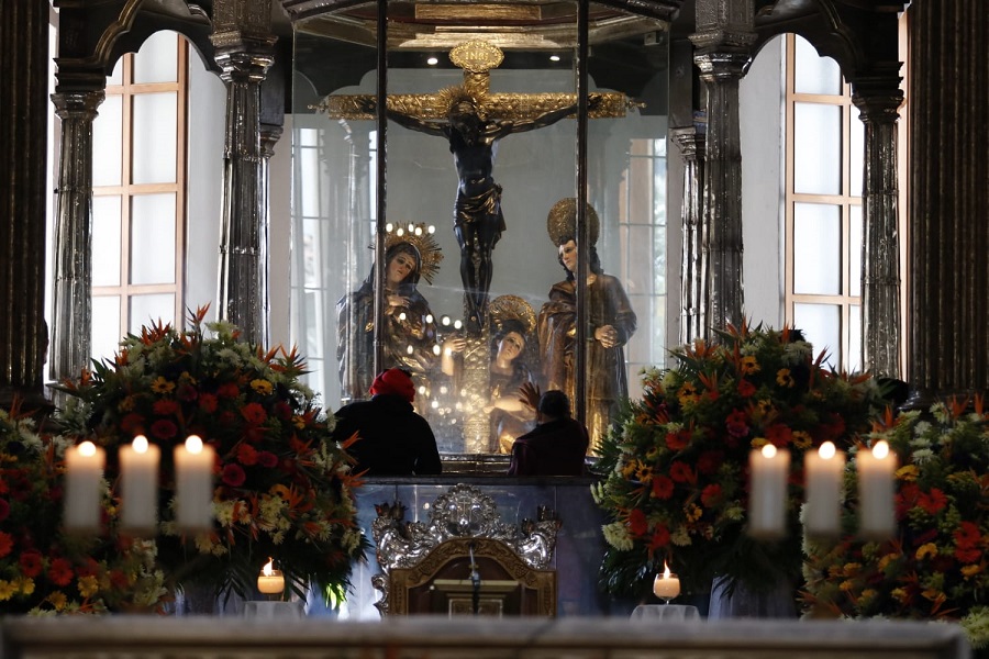 Devoción al Cristo Negro de Esquipulas, en la lista para elevarla a Patrimonio Inmaterial de la Humanidad