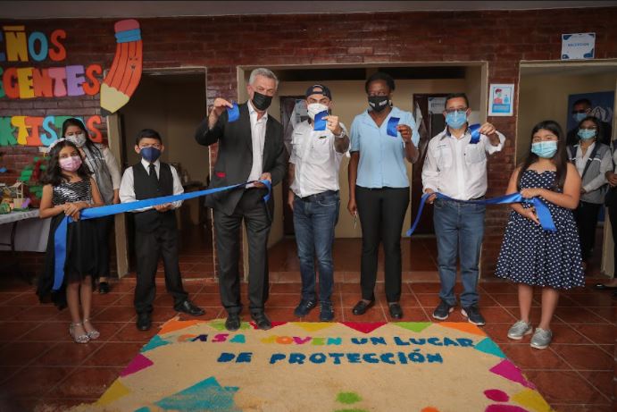 Inauguran Casa Joven en Amatitlán