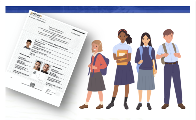 Todo certificado que se obtiene en línea tiene la misma validez y legitimidad