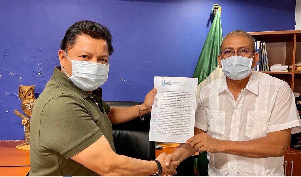 Firman convenios de cofinanciamiento para iniciar proyectos de desarrollo en Escuintla