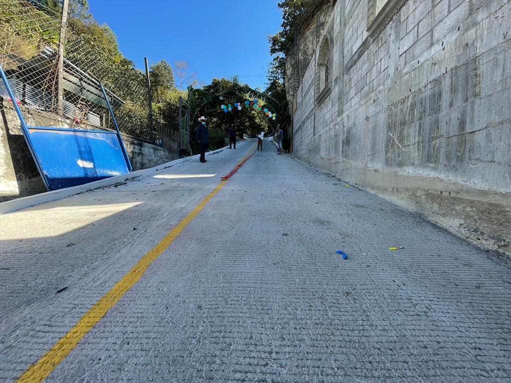 Colotenango fortalece su infraestructura vial