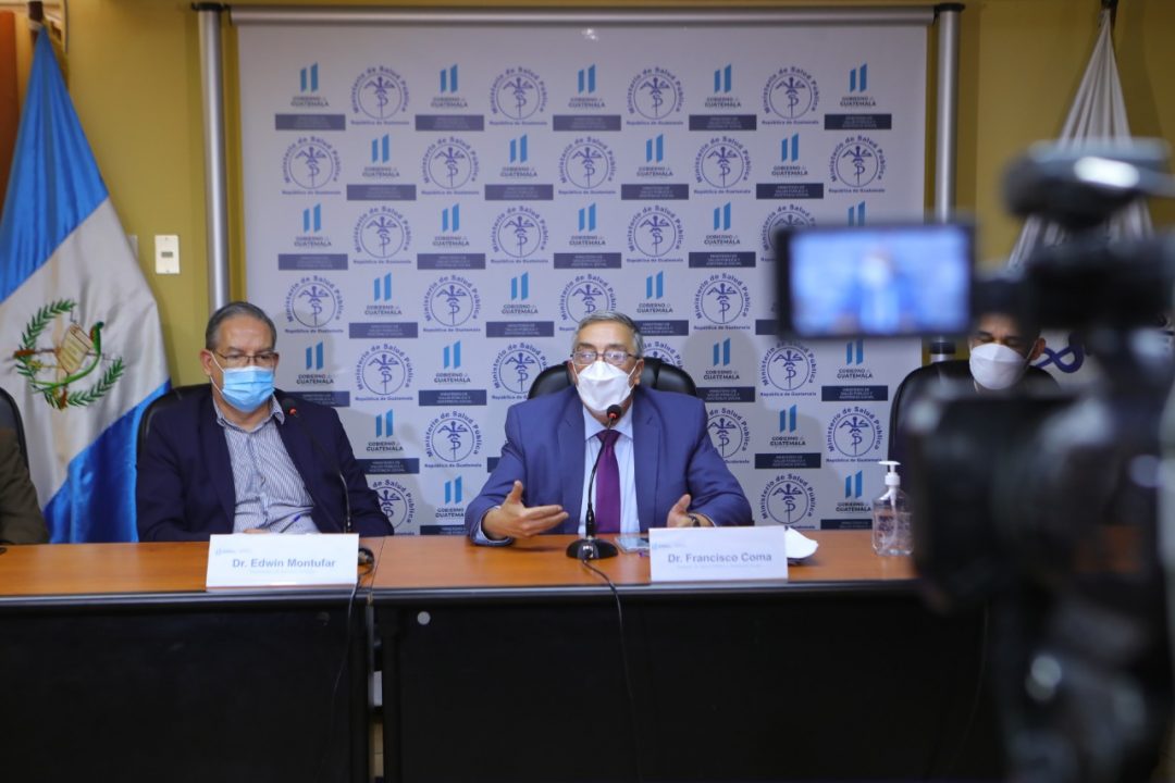 Ministerio de Salud brinda reporte sobre vacunación contra COVID-19