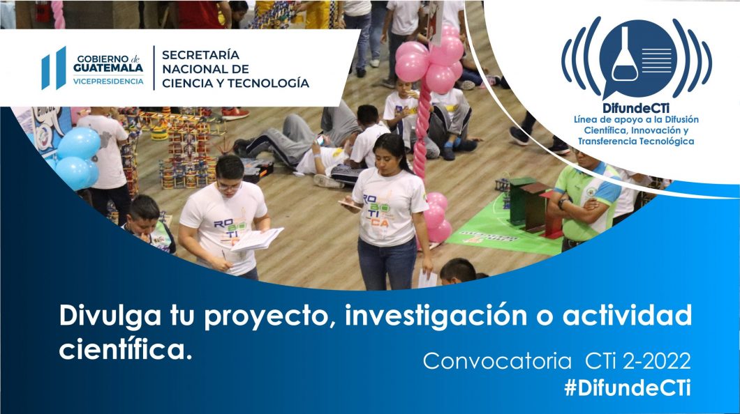 Abren convocatorias para difusión de ciencia, tecnología e innovación