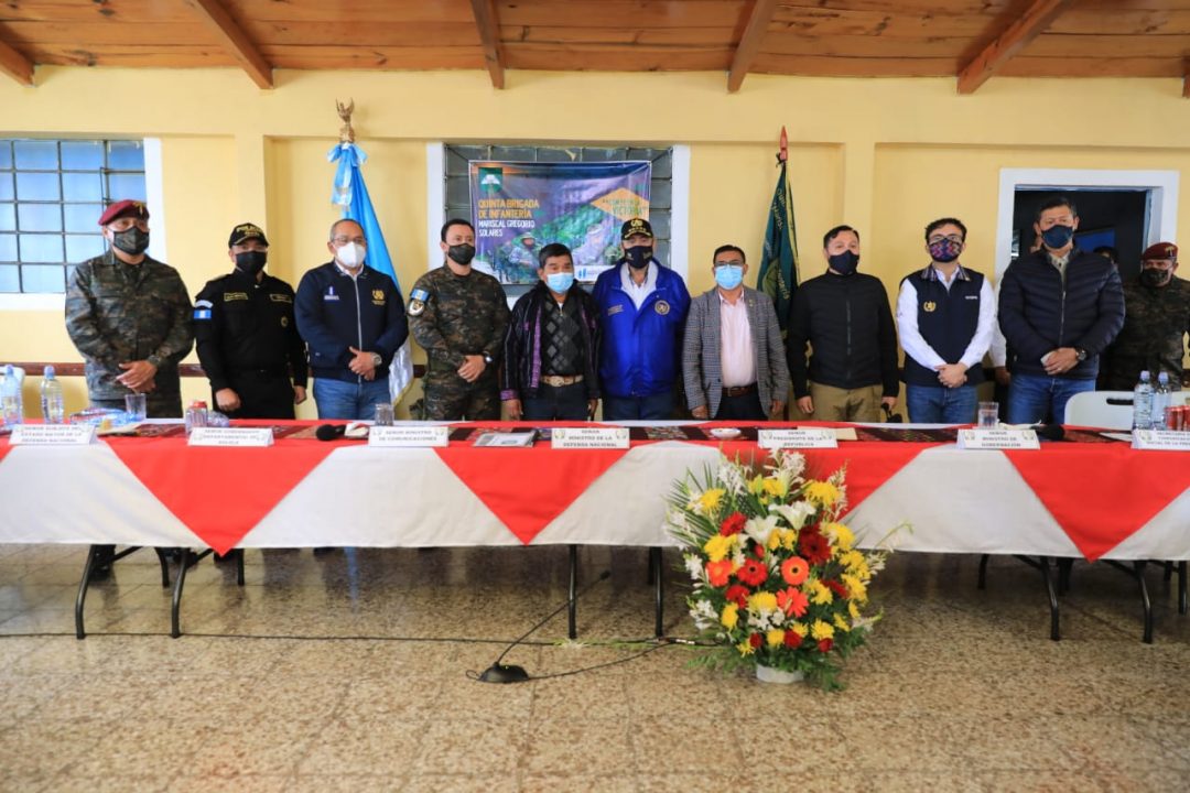 Acuerdan comenzar estudios para definir límites territoriales entre Santa Catarina Ixtahuacán y Nahualá
