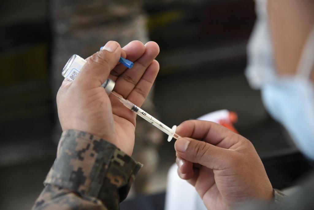 Embajada de Estados Unidos dona 112 mil jeringas para Plan Nacional de Vacunación contra COVID-19