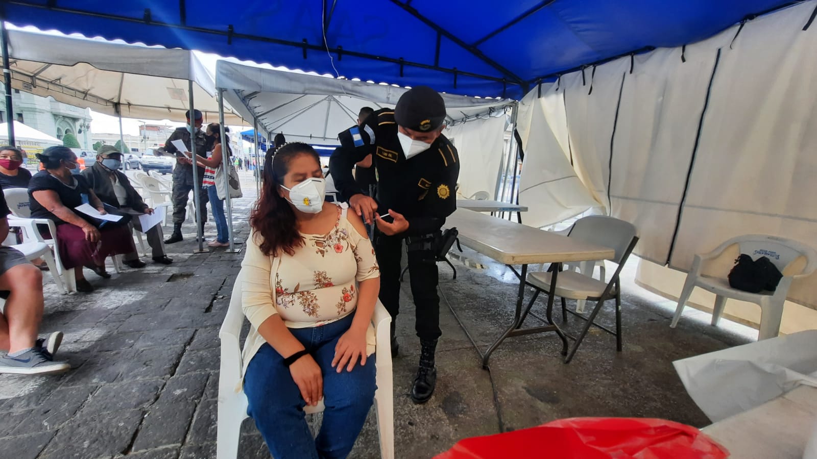 COVID19: Cerca de siete millones de primeras dosis administradas en plan de vacunación