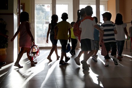 Los niños de Italia volverán a clases el 10 de enero