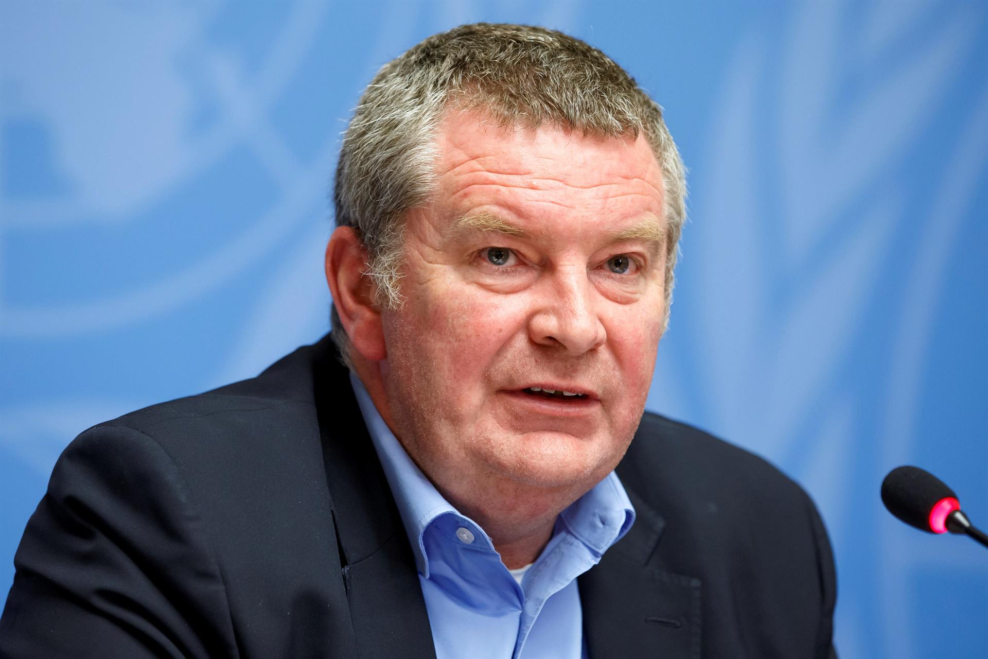 El director general adjunto de Emergencias de la Organización Mundial de la Salud (OMS) , Mike Ryan, en una imagen de archivo. EFE