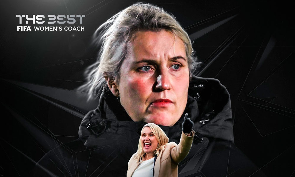 Emma Hayes, mejor entrenadora de fútbol femenino de 2021