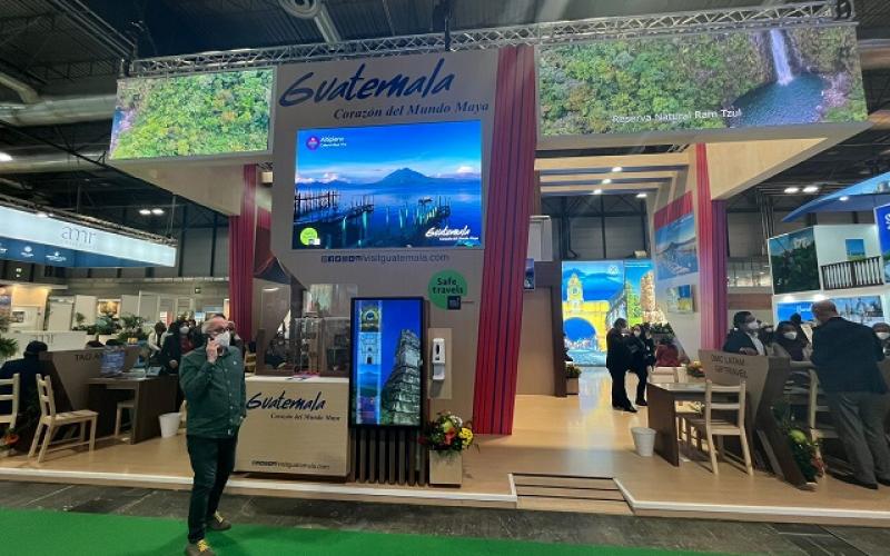 Embajada promociona a Guatemala en la Fitur 2022 en Madrid &nbsp;