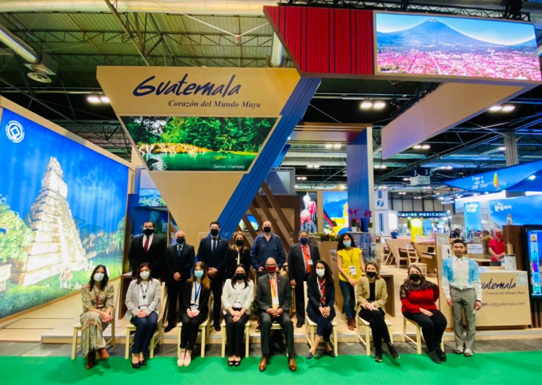 Guatemala participa en Fitur 2022, en España