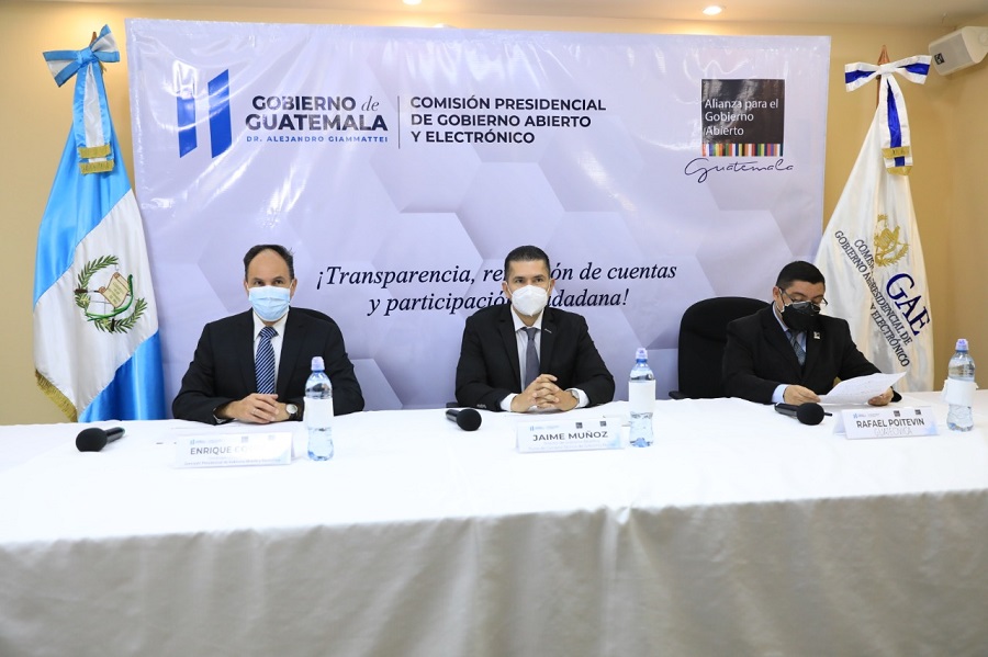 Presentan Quinto Plan de Acción Nacional de Gobierno Abierto 2021-2023