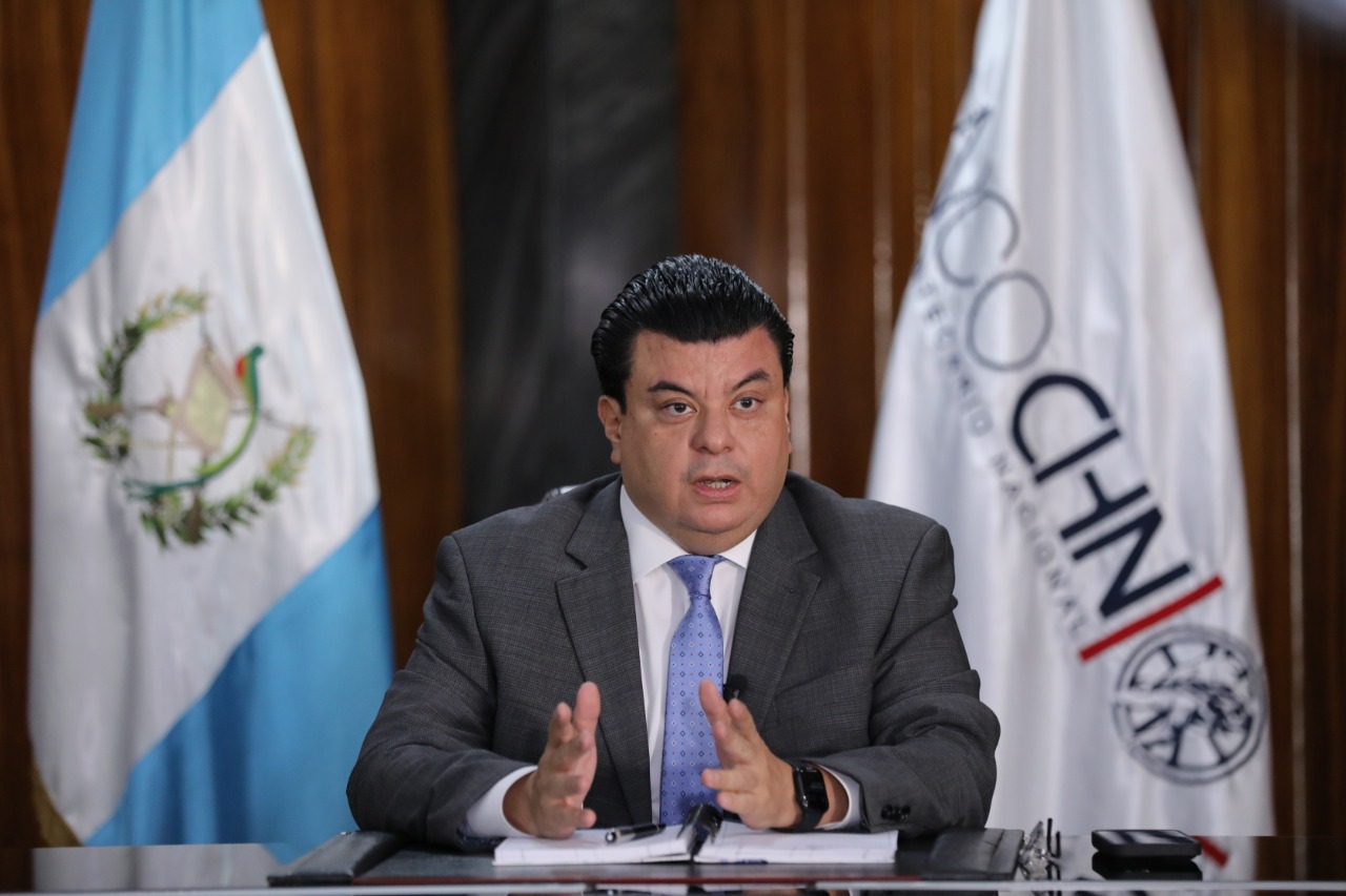 Gustavo Mancur, presidente de la Junta Directiva del CHN.