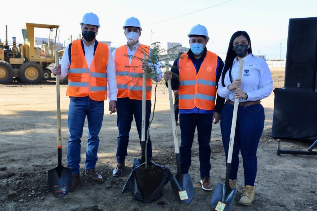Empieza construcción de nuevo parque deportivo y recreativo, en la zona 21