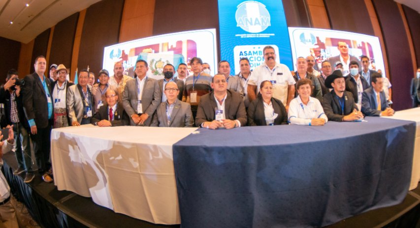 La Junta Directiva de la Anam es encabezada por el alcalde de El Jícaro, José Francisco Mejía Flores