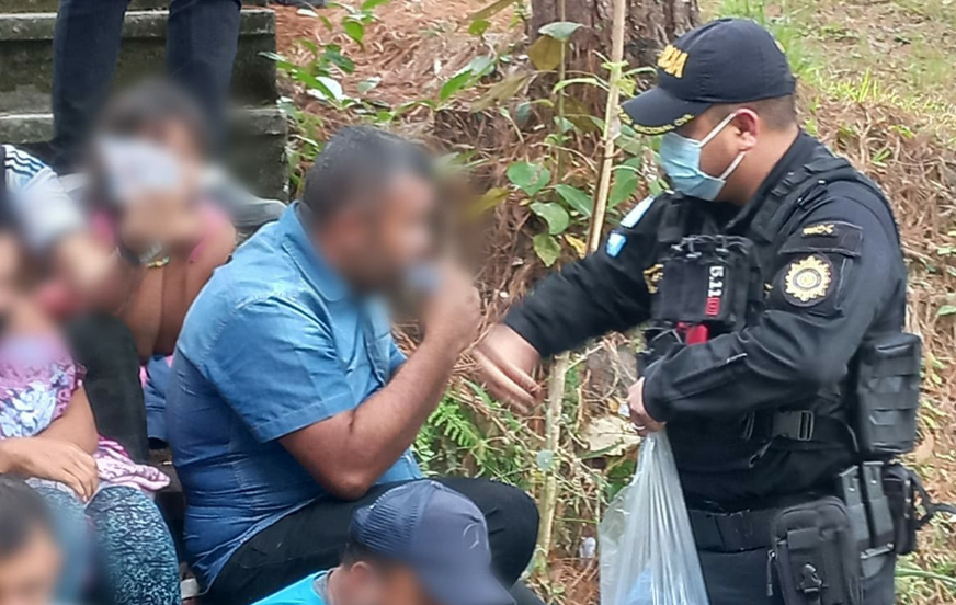 Remiten a Migración a extranjeros localizados en Chiquimula