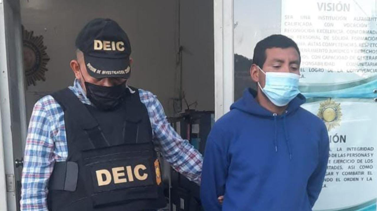 La PNC trasladó al cuarto extraditable a los juzgados correspondientes.