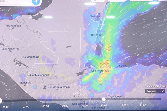 Lluvias en Izabal no ocasionaron daños en los cultivos, anuncia MAGA