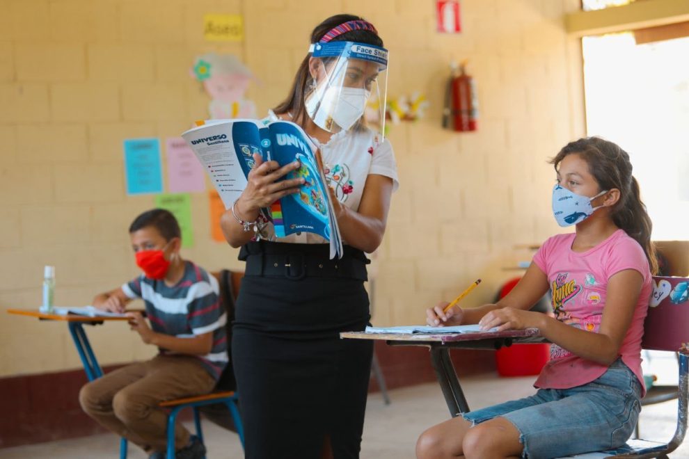 Guatemala aumenta matrícula escolar en 2021