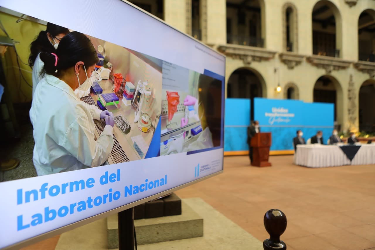 Ministerio de Salud informa sobre atención de pacientes COVID-19