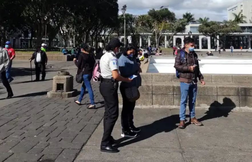 PNC ejecuta recorridos de prevención