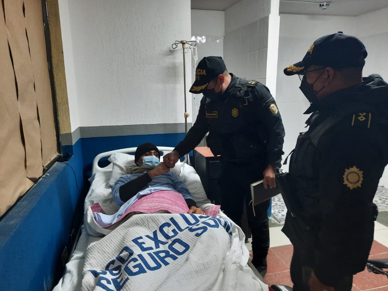 PNC heridos en Sololá