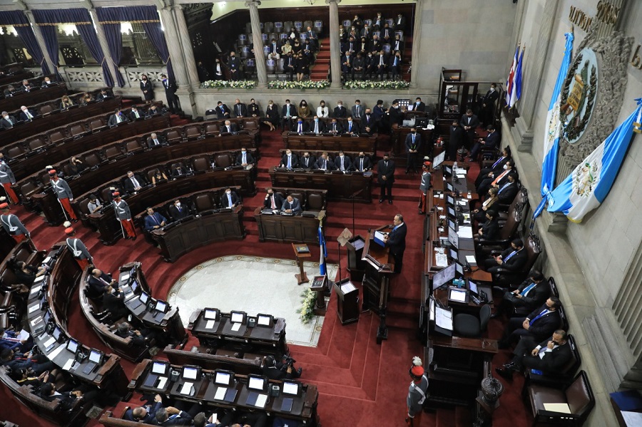 Diplomáticos destacan logros del gobierno del presidente Alejandro Giammattei
