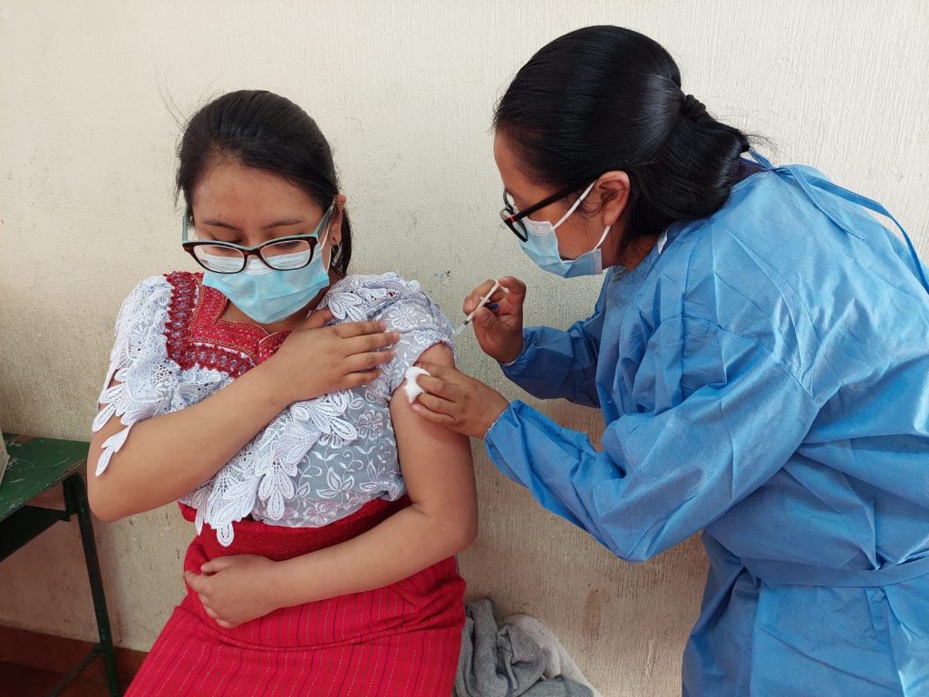 Guatemala supera los 5 millones de personas vacunadas con esquema completo contra COVID-19