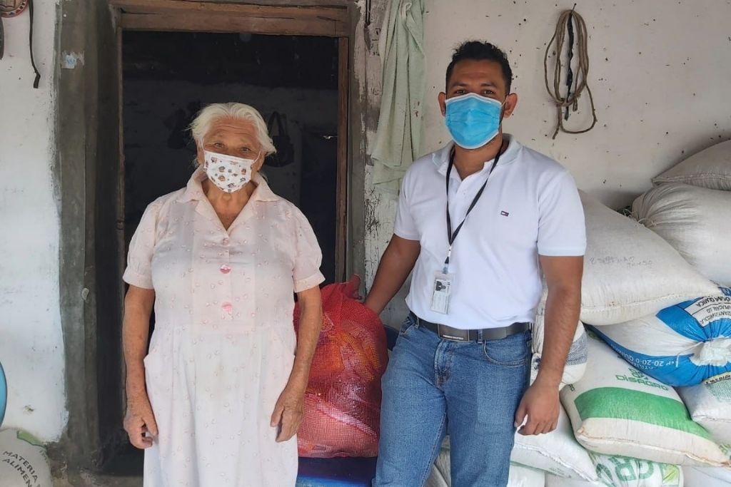 Programa Mis Años Dorados inicia entrega de alimentos para adultos mayores