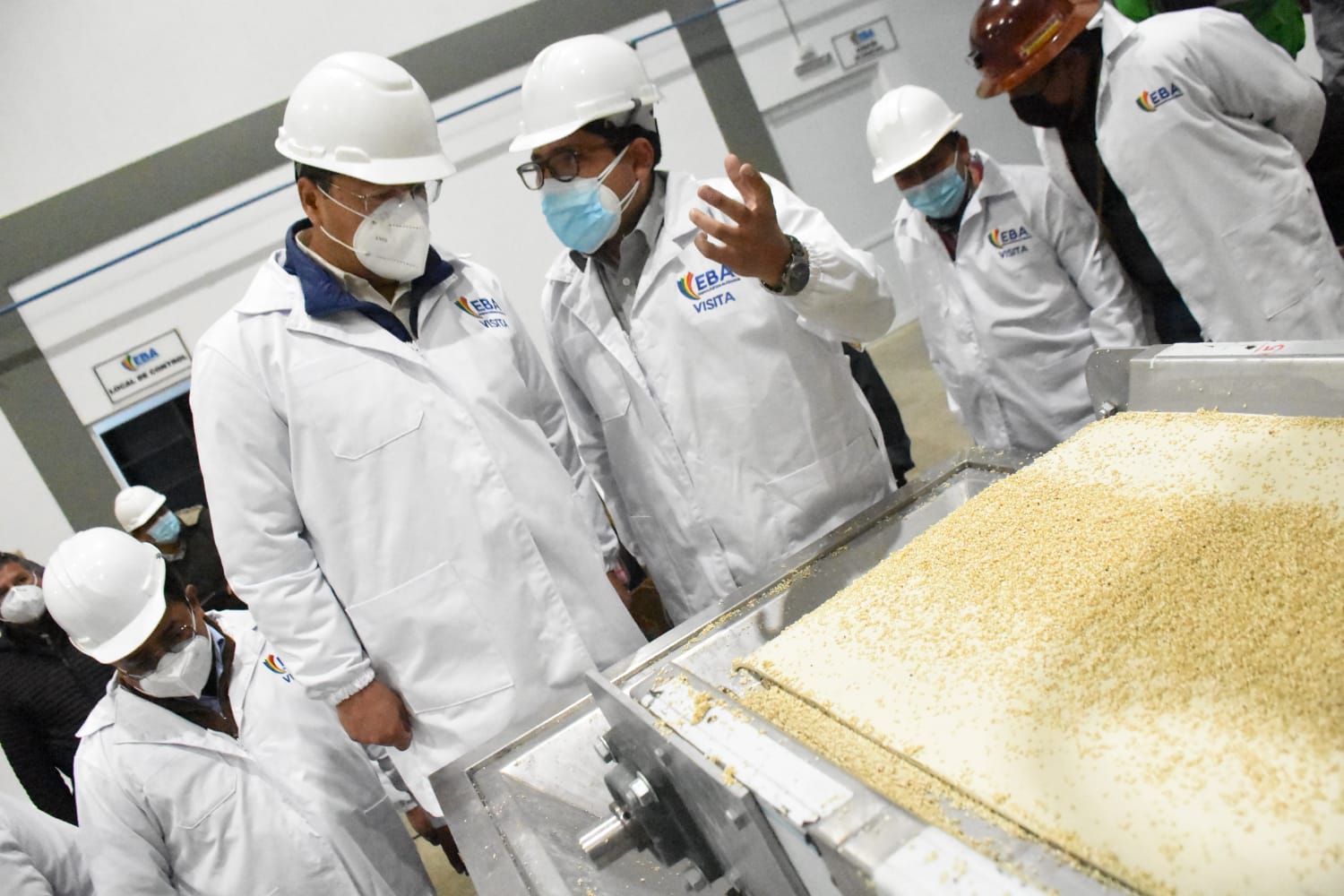 Gobierno boliviano inaugura planta para industrializar quinua