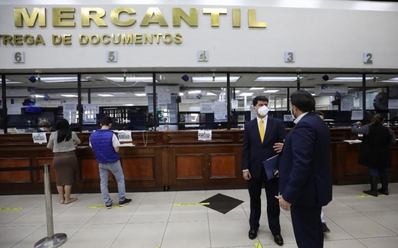 En el Registro Mercantil se espera que en 2022 se supere la cifra de empresas y sociedades mercantiles inscritas en el 2021.