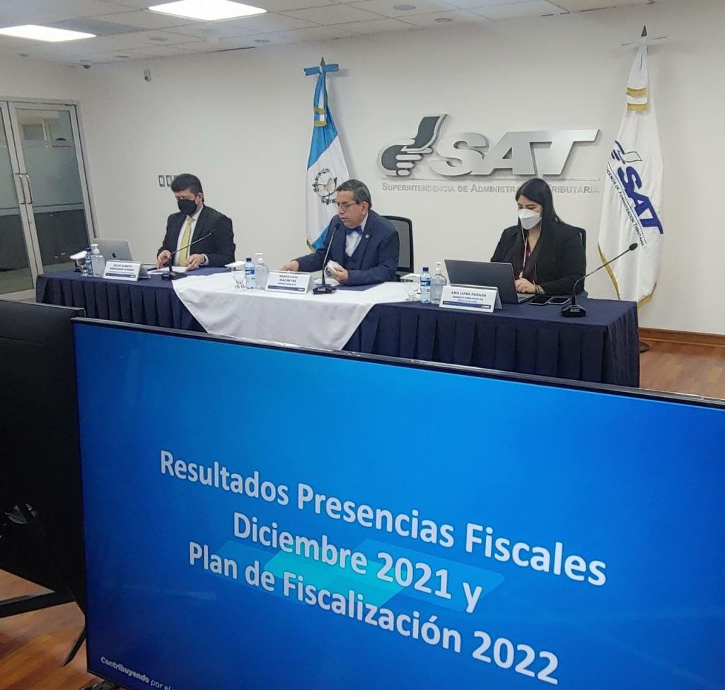 SAT anuncia plan de fiscalización 2022 para aumentar recaudación