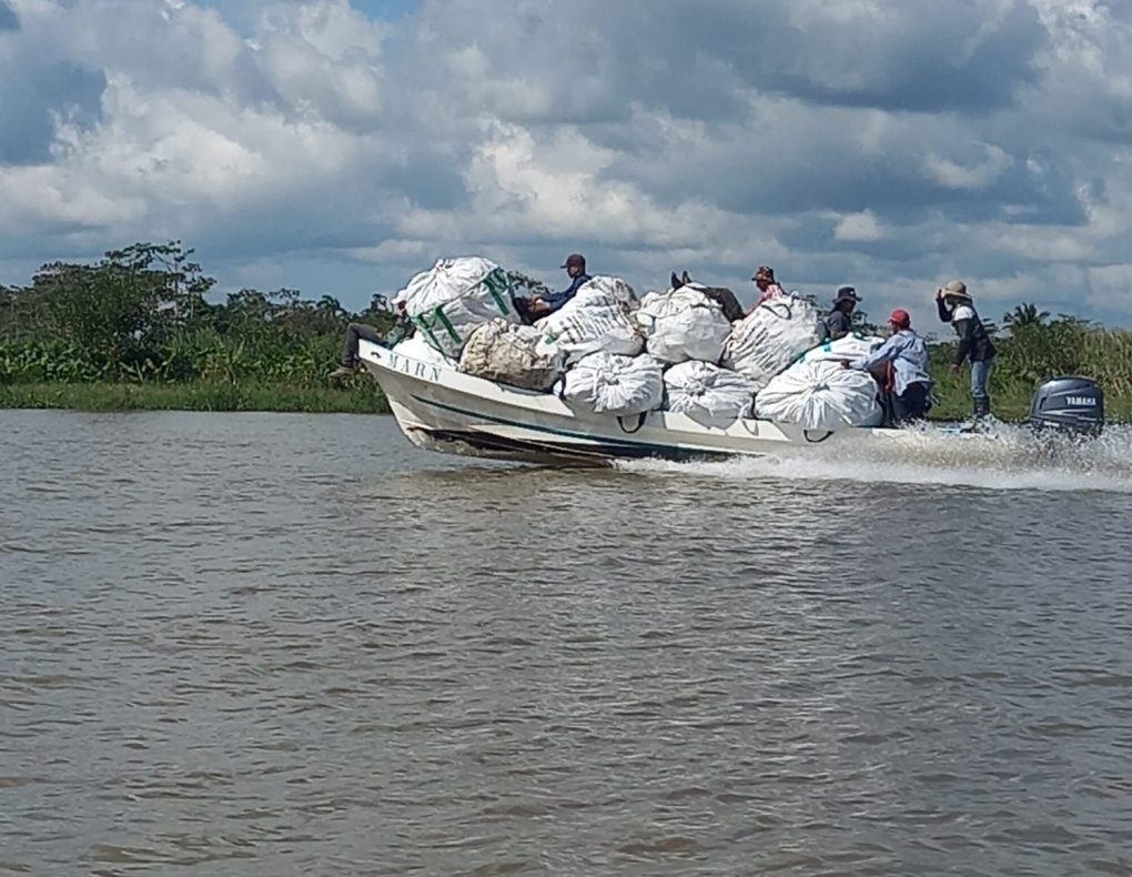 MARN reafirma compromiso por combatir contaminación del río Motagua