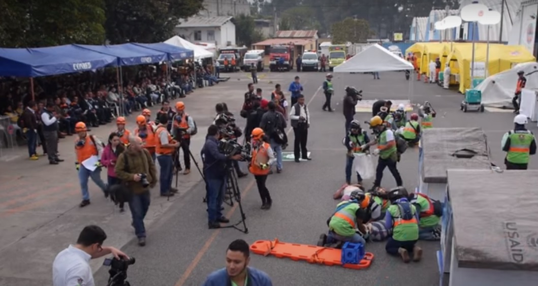 La Conred trabaja en los preparativos del Segundo Simulacro Regional de Asistencia Humanitaria.