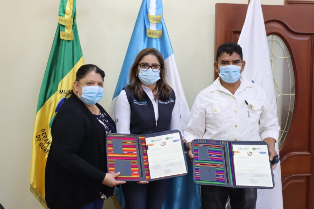 Municipalidad de Palencia se adhiere a estrategia de prevención de explotación sexual