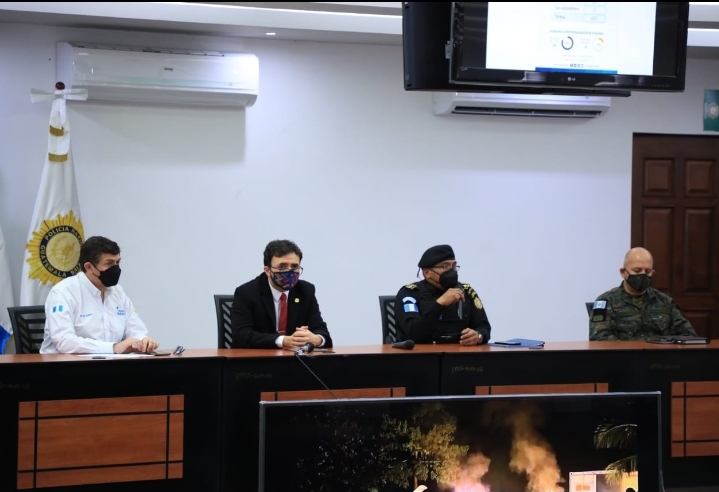 Esfuerzo interinstitucional permite contener caravana de migrantes
