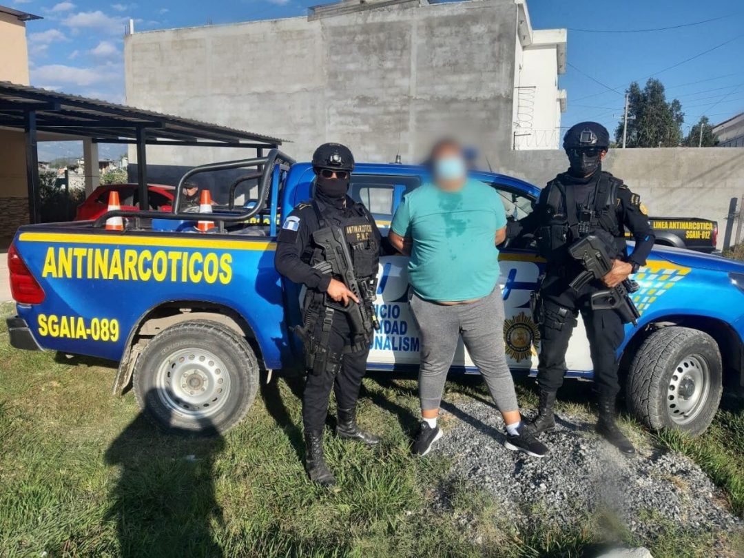 Capturan a segundo extraditable de 2022
