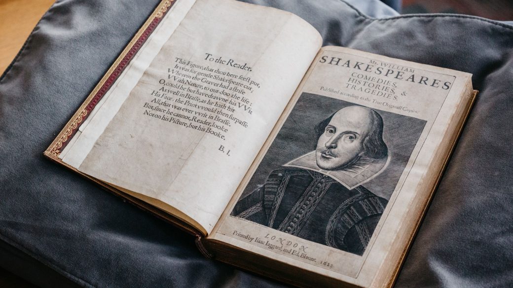 Universidad canadiense se hace con valiosa primera edición de “First Folio”
