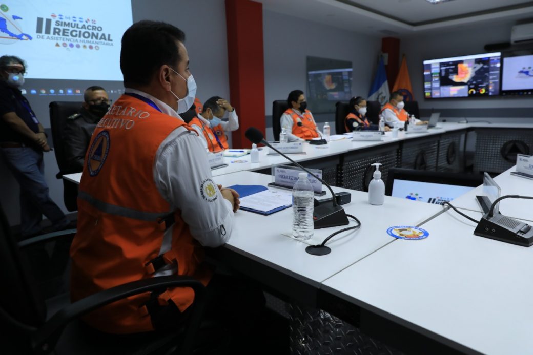 Guatemala comienza operaciones del II Simulacro Regional de Asistencia Humanitaria