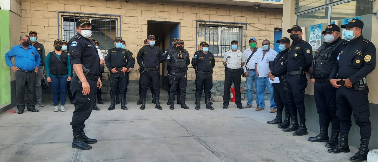 Operativos multisectoriales se reactivan en El Progreso