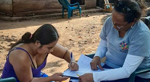 Mides busca incluir a más familias vulnerables de Retalhuleu en el Programa Bono Social