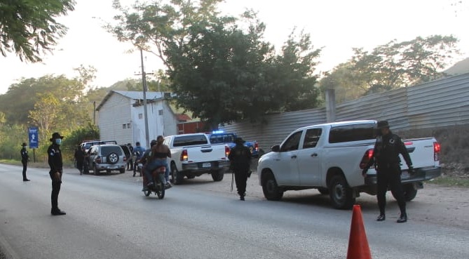 Fuerzas de seguridad incrementarán presencia en municipios priorizados de Petén