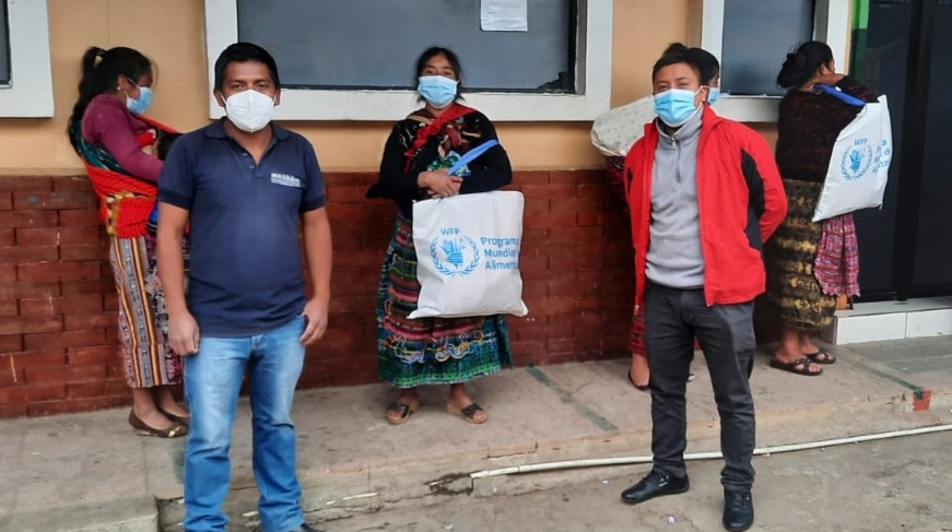 PMA efectúa transferencias monetarias a familias vulnerables de Quetzaltenango