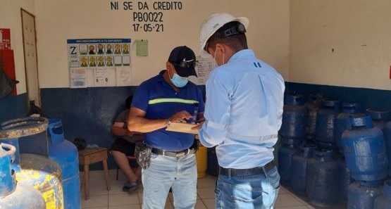 Ministerio de Energía efectúa más de 100 inspecciones para verificar  precios del gas propano