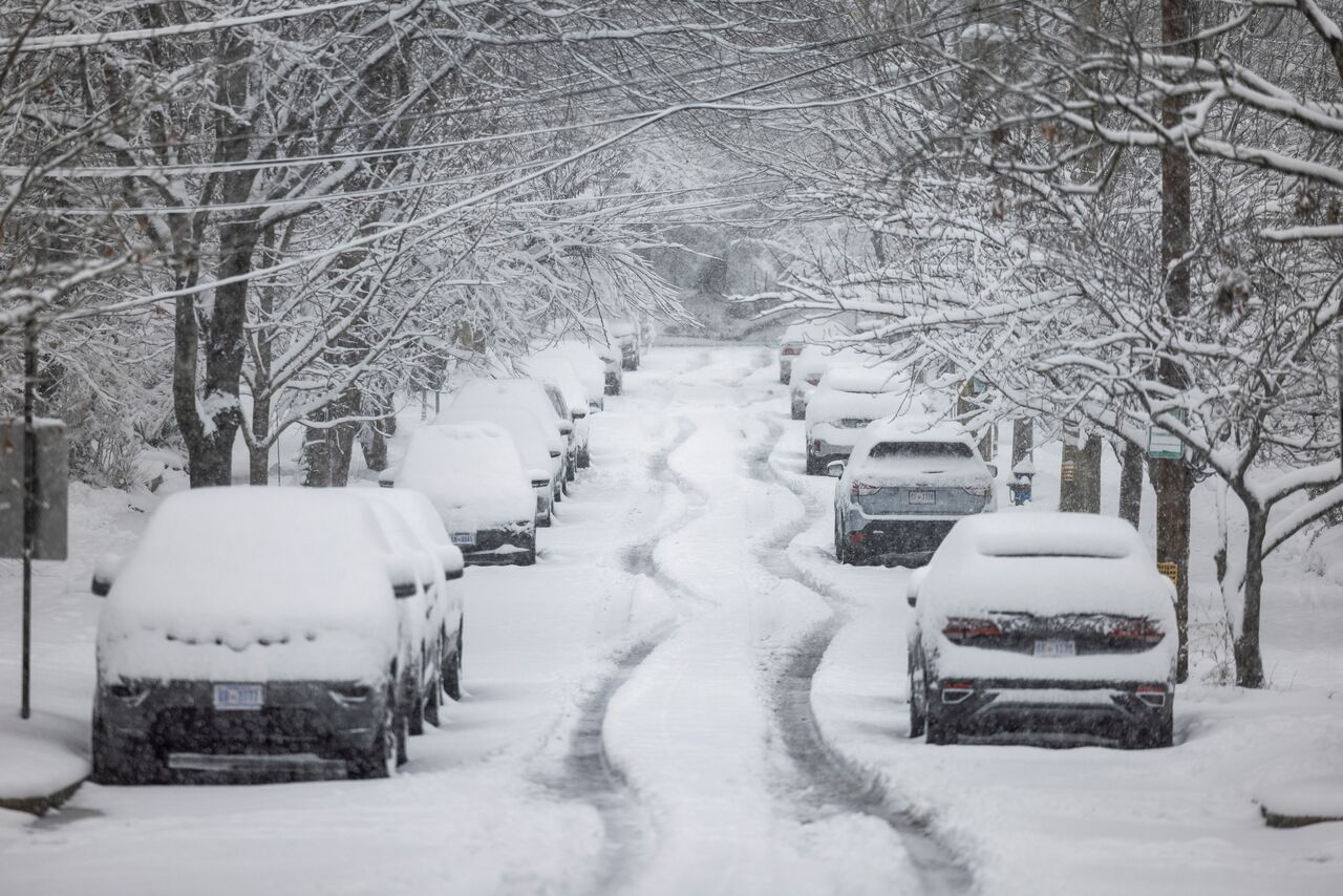 Tormenta invernal amenaza a 80 millones de personas en EE. UU.