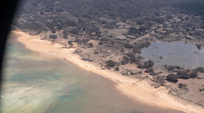 Tonga confirma el “desastre sin precedentes” causado por el tsunami, y OMS se pronuncia