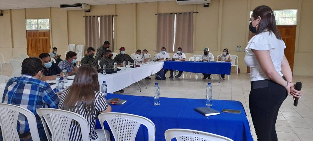 Instituciones de Gobierno se preparan para realizar jornada de vacunación contra el COVID-19 en Petén