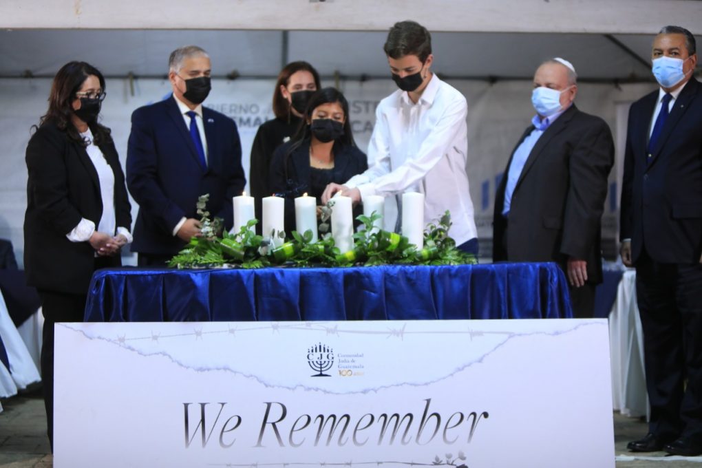 Guatemala conmemora Día Internacional en Memoria de las Víctimas del Holocausto